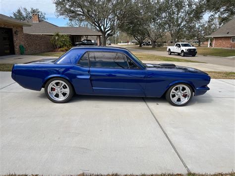 Modified 1966 Ford Mustang Coupe With S197 Interior Up For Auction