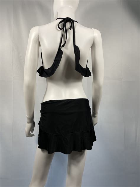 black two piece swimsuit – SolasBoutique