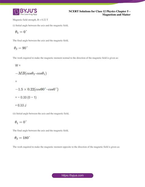 Image result for Question Bank Physics Class 12 Solution Unit 5 Lesson 5