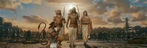 Adipurush trailer: Prabhas stuns as Lord Rama; trailer takes internet ...