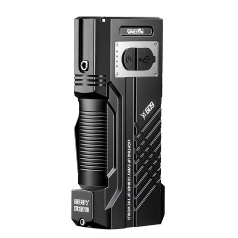 Warsun X609 3000LM Most Powerful LED Flashlight Rechargeable Tactical ...