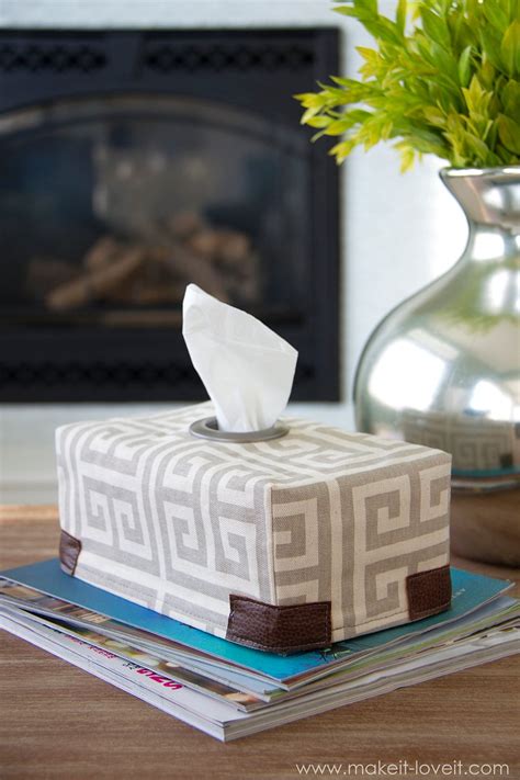 Image result for Sewing Tutorial Tissue Box Cover with Grommet
