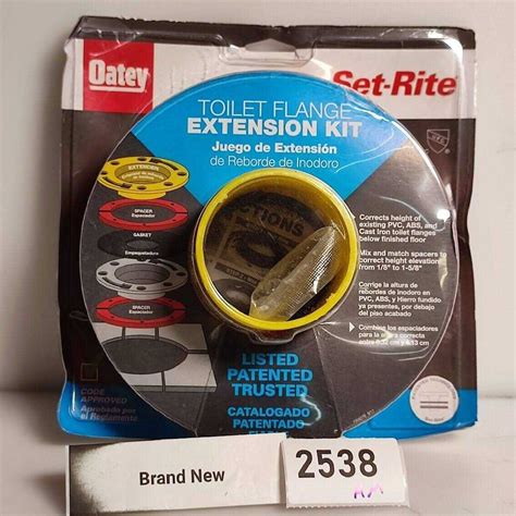 Image result for Set-Rite Toilet Flange Extender