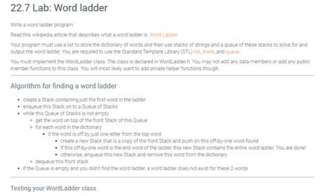 Word Ladder Python Solution 的图像结果