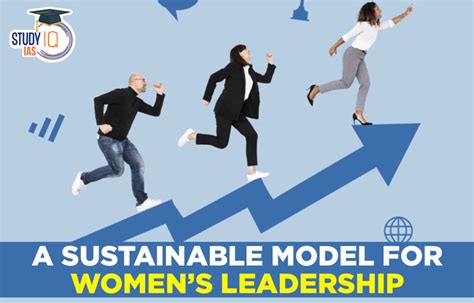 A Sustainable Model for Women's Leadership