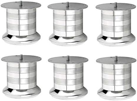 WSK WSKART Stainless Steel Lining Model Round Sofa Leg 45 MM / 4 Inch ...