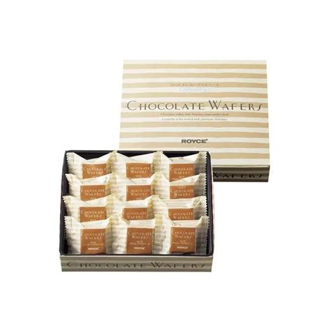 Chocolate Wafer with Tiramisu | Buy Chocolate Wafers: ROYCE' Chocolate ...