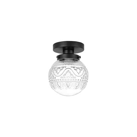 Daunton Semi Flush Mount Ceiling Light Fixtures, Vintage India | Ubuy