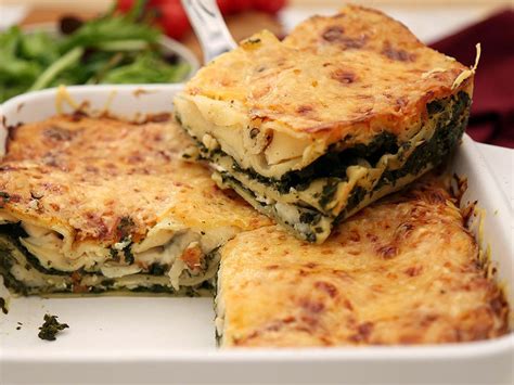 Lasagnes chèvre et épinards : Recette de Lasagnes chèvre  