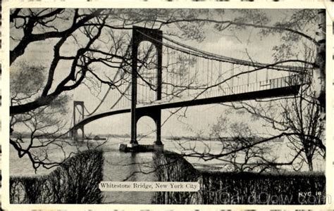 Whitestone Bridge New York City, NY