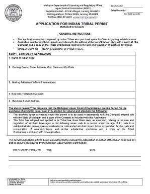2014 Form MI LCC-253 Fill Online, Printable, Fillable, Blank - pdfFiller