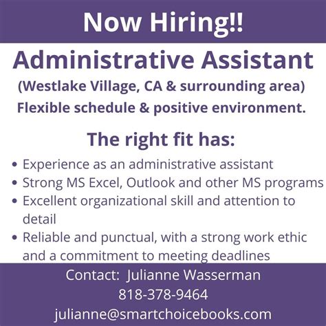 Julianne Wasserman on LinkedIn: #hiring #bookkeeper #accounting # ...