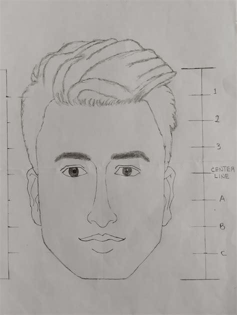 Image result for How to Draw a Human Face Tutorial