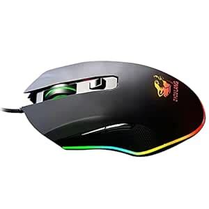 MYADDICTION 8 Button Wired LED Optical Gaming Mouse 3200 DPI Mice for ...