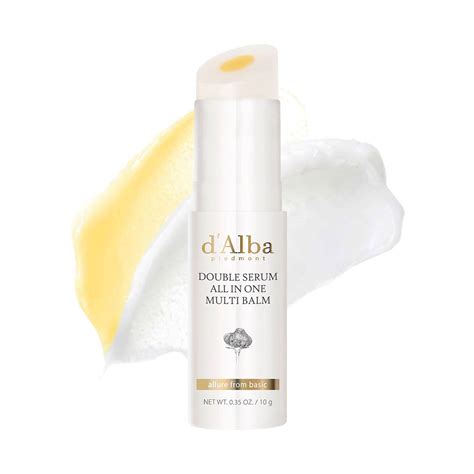 D'Alba Double Serum All In One Multi Balm | Maccaron
