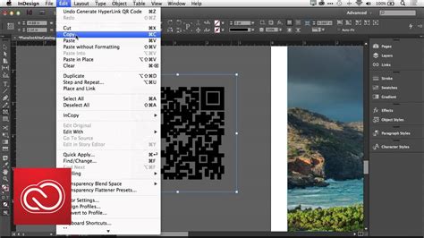 Image result for How to Create a QR Code in InDesign