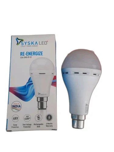Image result for Syska LED Rechargeable Bulb