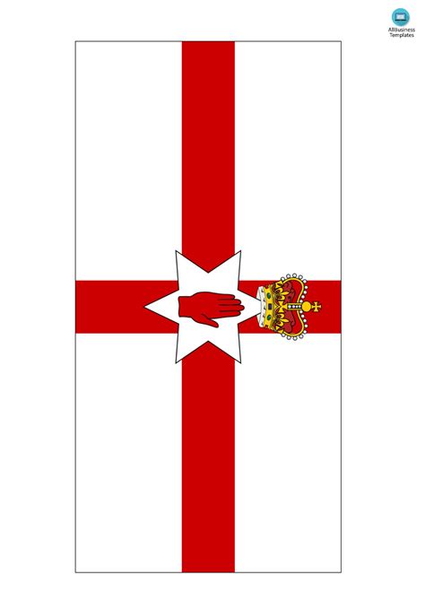 Northern Ireland Flag | Templates at allbusinesstemplates.com