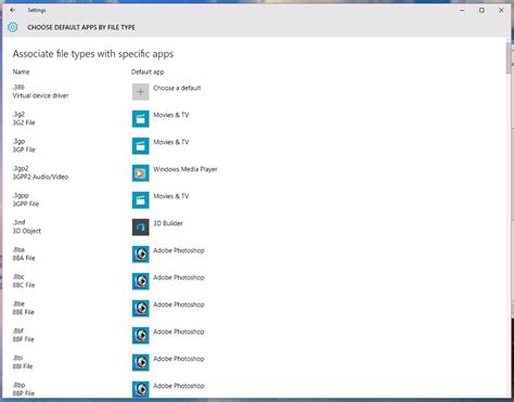Image result for Set Your Default Programs Windows 1.0