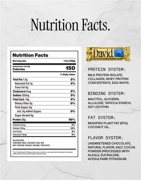 Chocolate Chip Cookie Dough – David Protein