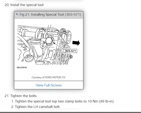 How to Replace a Timing Chain On a 351 Modified 的图像结果