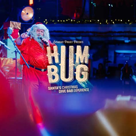 Humbug â€“ Santa's Christmas Dive Bar Experience - Free Event Listing ...