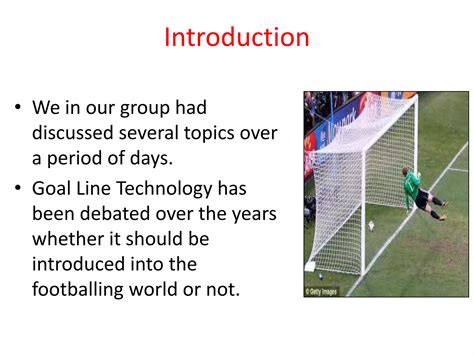 Image result for Goal Line Technology Interration Instruction