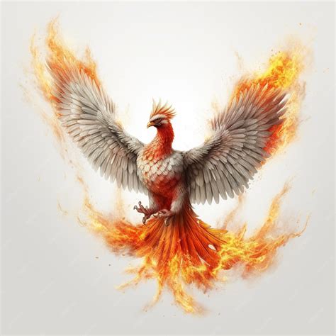 Premium AI Image | Phoenix Reborn A Collection of Flaming Bird Designs ...