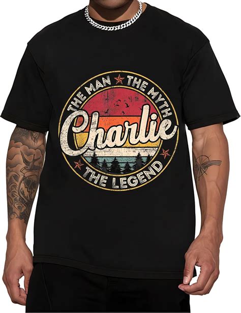 I AM Charlie Kirk Shirt Hero Charlie Kirk Men's T-Shirt Short Sleeve ...