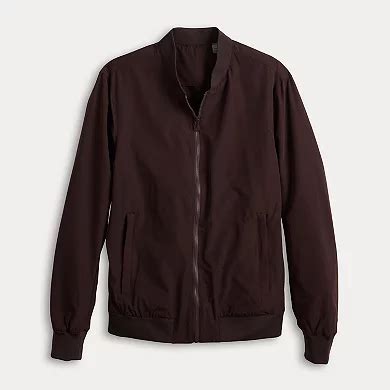 Men's For The Republic Long Sleeve Bomber Jacket