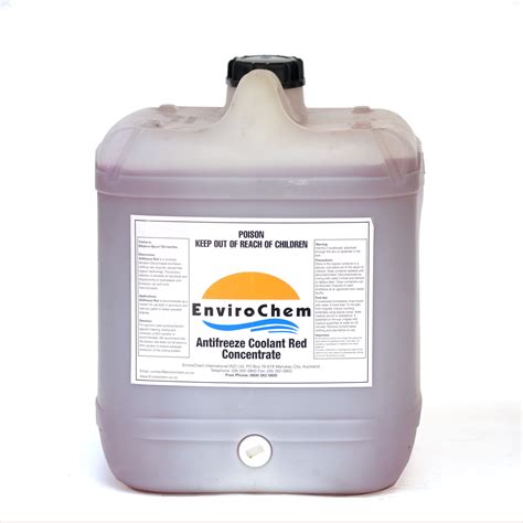 Ethylene Glycol Antifreeze