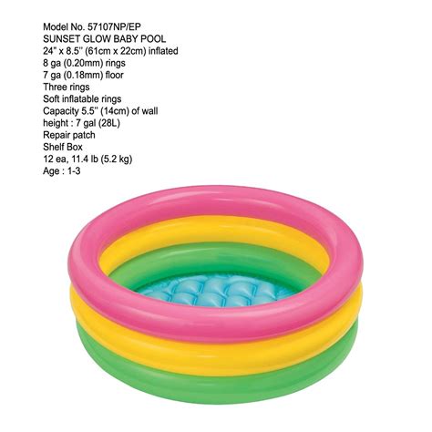 Intex Inflatable Swimming Pool With Hand Pump : Amazon.in: Toys & Games