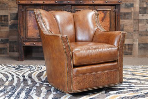 Adler Tufted Leather Chair - Hat Creek Interiors