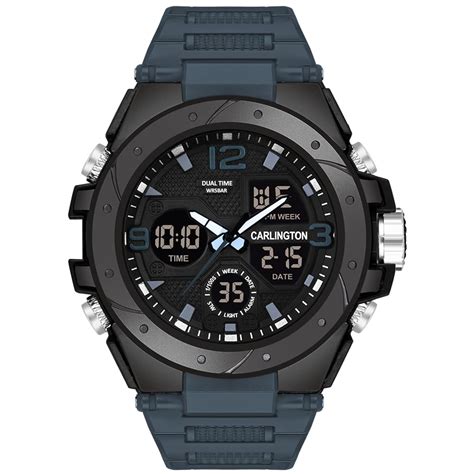 Carlington Endurance Series Analog-Digital Sports Watches for Men and ...
