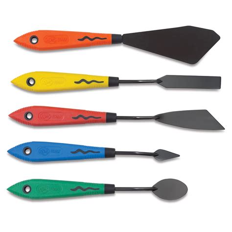 Blick Painting Knife - Assorted, Color: Multicolor, Count: 1, Model ...