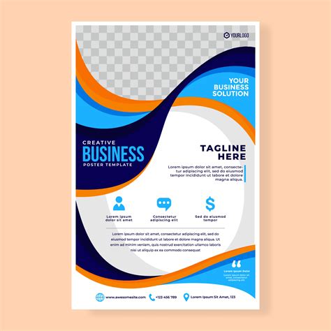Business Poster Vector Art 的图像结果