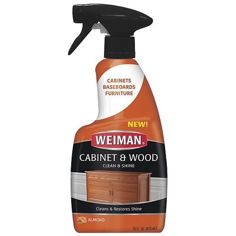 Weiman Wood Cleaner, 16 oz, PK6 WMN332 | Zoro