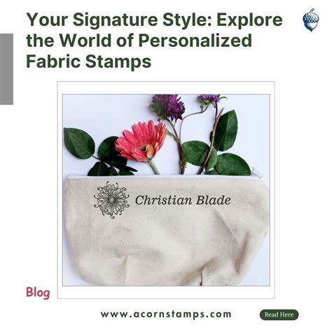 Unleash Your Inner Artist: Exploring Fabric Stamping Techniques - Acorn ...