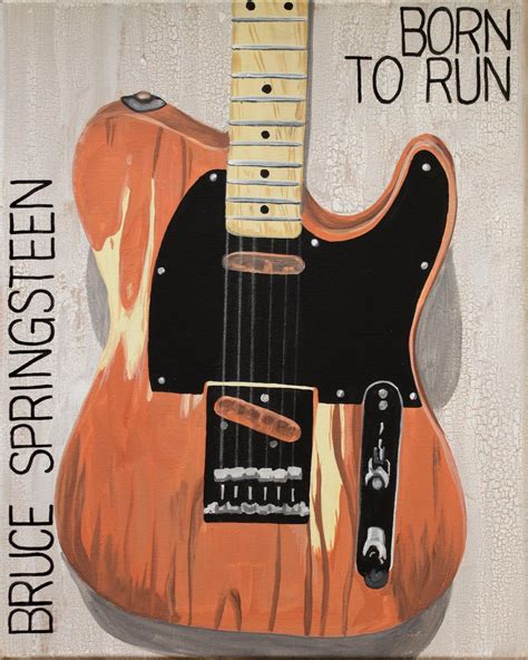 Image result for Bruce Springsteen Telecaster