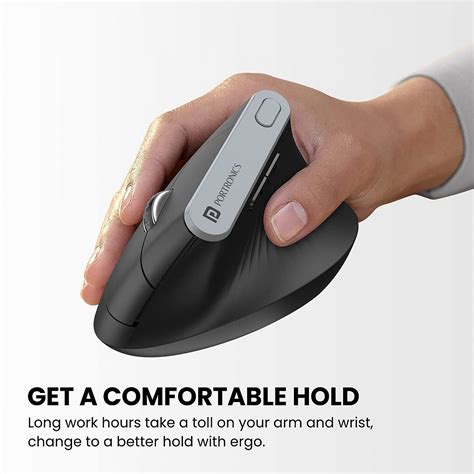 Portronics Toad Ergo Wireless Mouse Best Price in India on Thevaluestore.in