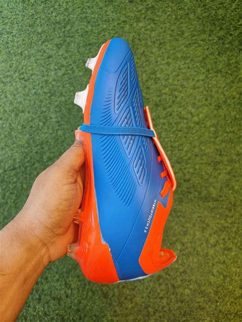 Predator Blue And Orange Colour Foldover With Less