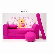 divanetto bambini divanetto transformabile in lettino fucsia teddy h3 casa divanetto bambini divanetto transformabile in lettino fucsia teddy h3 casa