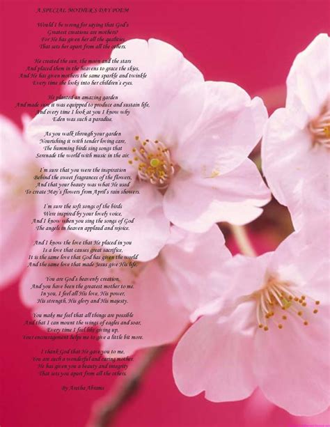 Wallpaper Free Download: Happy mother's day poems
