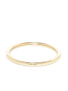 Buy Priyaasi Gold Plated Circular Shape Trendy Stylish Openable Kada ...