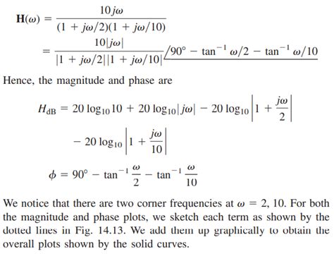 Image result for Mathcad Bode Plot