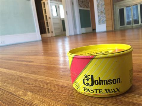 Johnson Hardwood Floor Wax – Flooring Site