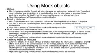 Image result for Python Mocking Techniques