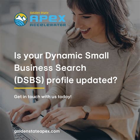 Keep your Dynamic Small Business Search profile updated. Contracting ...