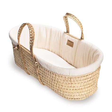 Organic Palm Moses Basket | Moses Baby Baskets & Bassinets | Organic ...