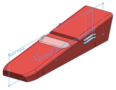 How to Use Split Line in SolidWorks 的图像结果